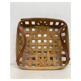 Workshop weaved basket