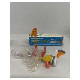 Dippy duck the sailor boy does have broke arm