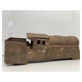 Marx riding toy train missing front wheel