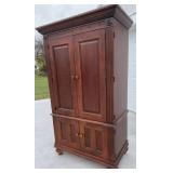 Cherry Entertainment Cabinet, Hooker Furniture
