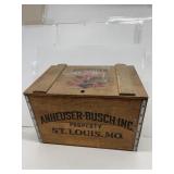 Budweiser crate