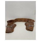 Child double gun belt