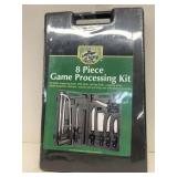 Eight piece gain processing kit
