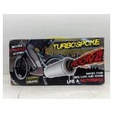 Turbo spoke for bicycle