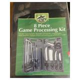 Eight piece gaming processing kit