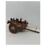 Wooden wagon
