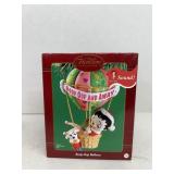 Betty Boop Christmas ornament