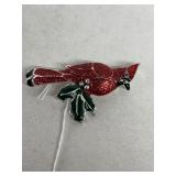 Enamel Cardinal broach