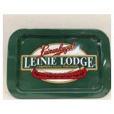 Leinie lodge Wisconsin advertising tray