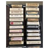 Eight tracks with case