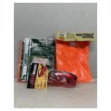 Tube tent , hunting vest and laser glasses