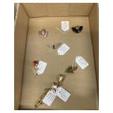 Costume Jewelry broaches