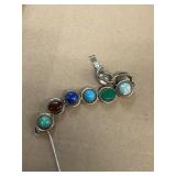 Multi stone bracelet