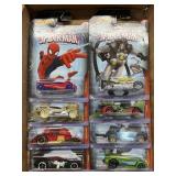 Marvel comics hot wheels