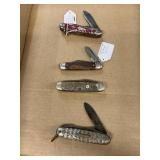 Boy Scout and other pocket knives