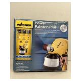 Power paint sprayer