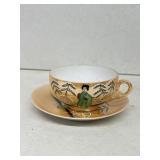 Tea cup and saucer
