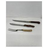 Knives and fork