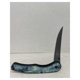 Mossey oak large camping knife