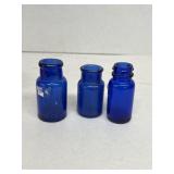 Colbolt blue bottles