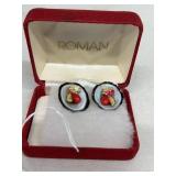 Sea shell clip on earrings