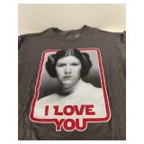 Star Wars princess Leia T-shirt size medium