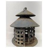 Tin Hanging Candle Lantern