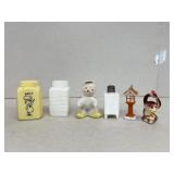 Salt and pepper shakers