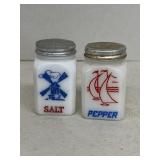 Salt and pepper shakers