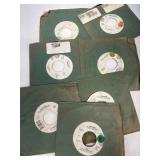 ZZ Top Van Halen, David Lee Roth 45 records