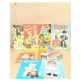 Linen children's books