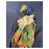 Black memorabilia, doll