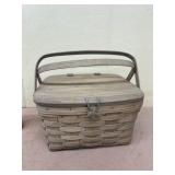 Longaberger picnic basket