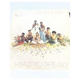 Earth, wind, and fire head to the sky record album