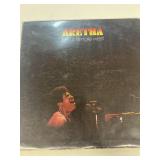 Aretha Franklin live at Fillmore West Record album