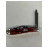 Case XX. Pocket knife, double blade.