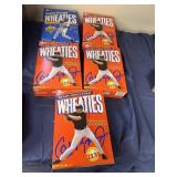 Cal Ripken and Ken Griffey Junior cereal boxes