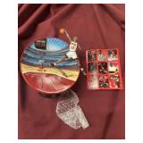 Michael Jordan upper deck breaking the Record