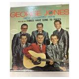 George Jones new country record album