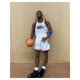 1996 Michael Jordan resin 18 inch figure-there wil