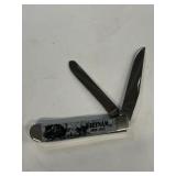 Case xx Vietnam, double bladed pocket knife