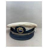 1940s military sea transportation, service hat