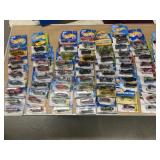 Large hot wheel collection