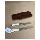 MEYERCO knife set by Charles saver