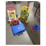 Children's toy lot