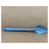 Enamel ware spoon