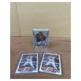 Cincinnati Reds trading card day set and Spencer