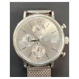 CHRONOGRAPH wristwatch, New York