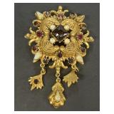 FLORENZA brooch