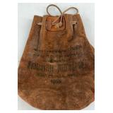 1915 NOBLESVILLE MILLING CO. Bank/Flour Bag